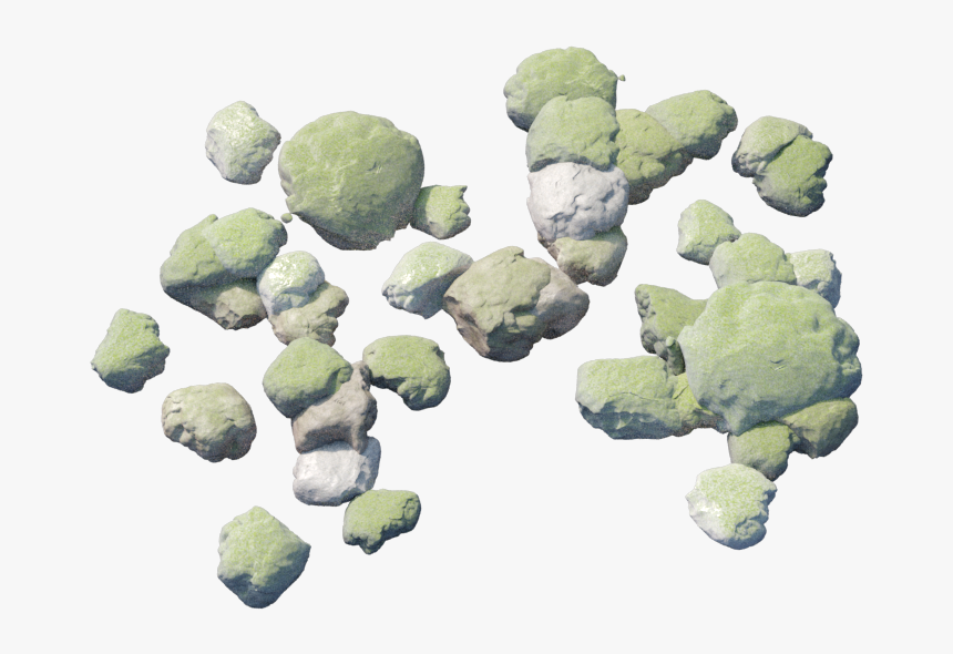 Randomising Procedural Objects-rocks - Rock, HD Png Download