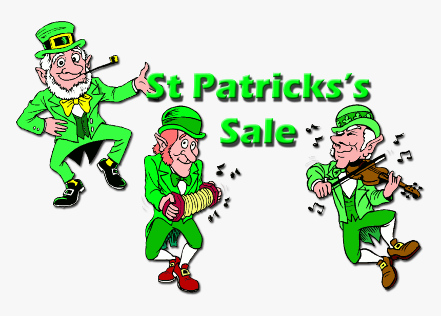 St Patrick S Day Sale - St Patricks Day Sale Png, Transparent Png