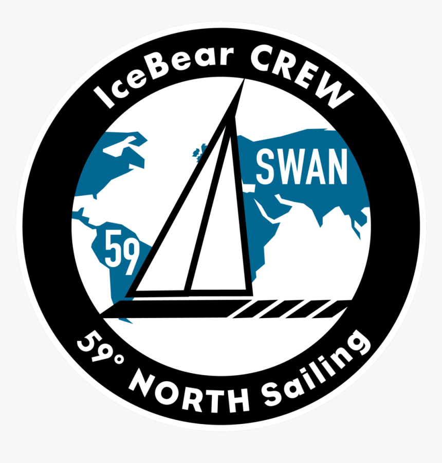 Icebear Crew Patch - Sail, HD Png Download