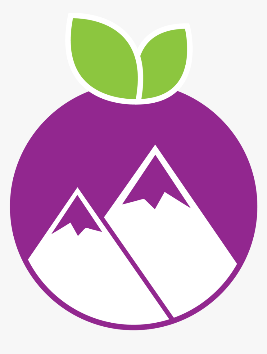 Mountain Outline Png - Mountain Berry Bowls, Transparent Png