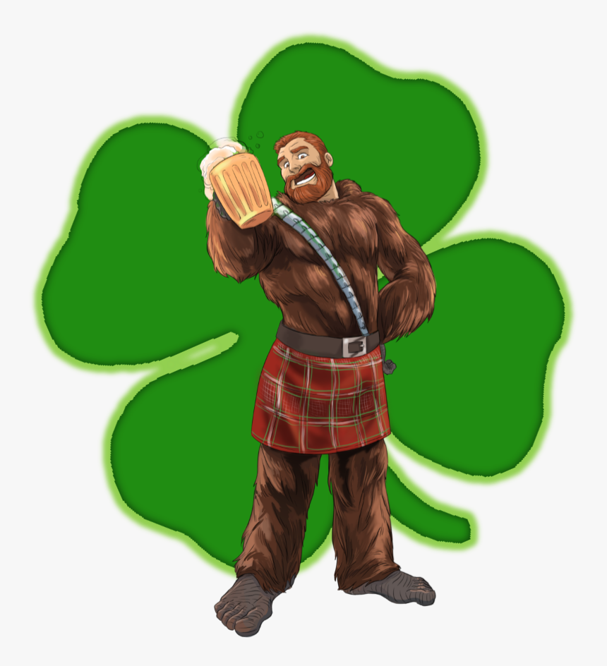 Wookiee St Patrick S Day - Illustration, HD Png Download