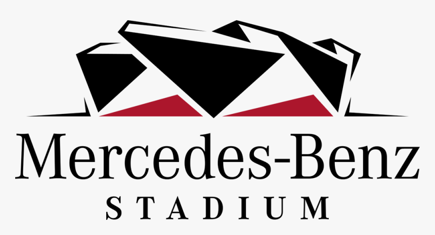 New York Sports Branding Graphic Design Firm - Mercedes Benz Stadium Outline, HD Png Download