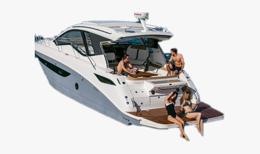Luxury Yacht, HD Png Download
