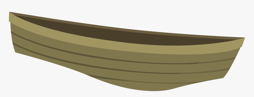 Boat Png Transparent - Wooden Boat For Fishing Clipart, Png Download