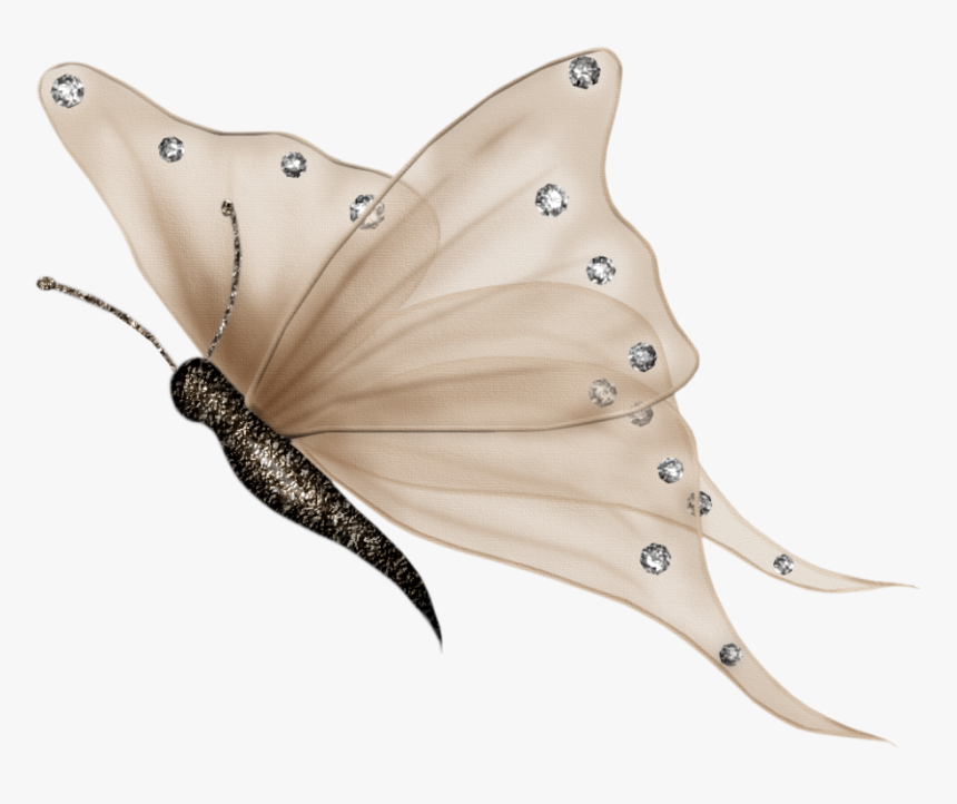 Butterfly Png White Clipart - White Butterfly Png, Transparent Png