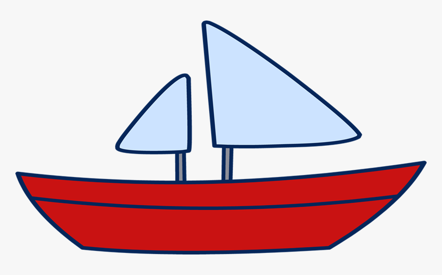 Sailing Ship Clipart 4th July - Boat Clipart, HD Png Download