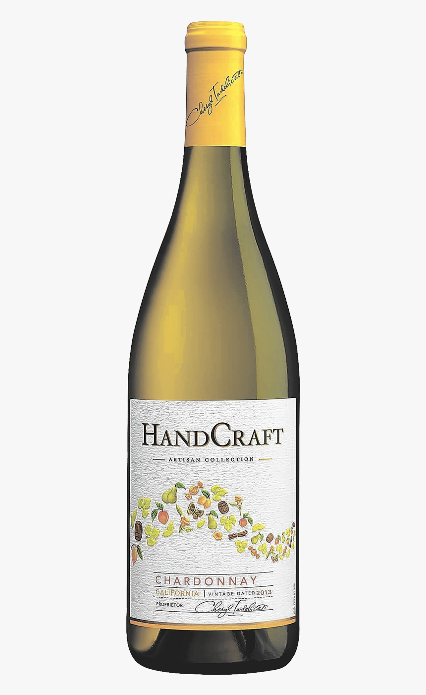 Handcraft Wine Chardonnay Png, Transparent Png