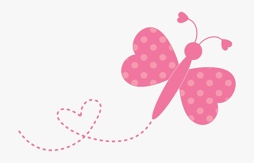 Thumb Image - Transparent Background Pink Butterfly Png, Png Download