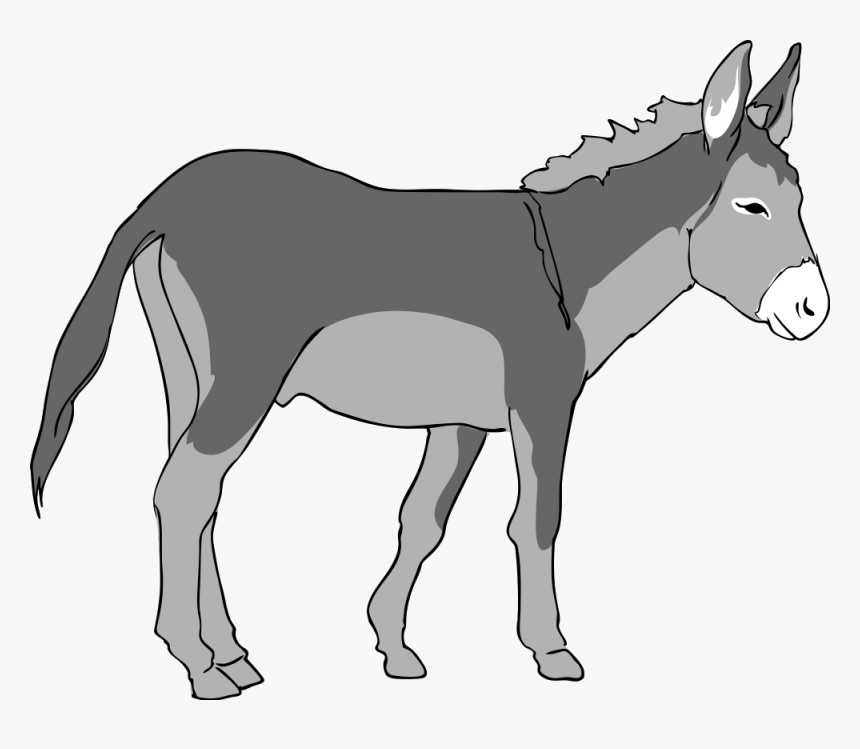 Donkey Clipart, HD Png Download
