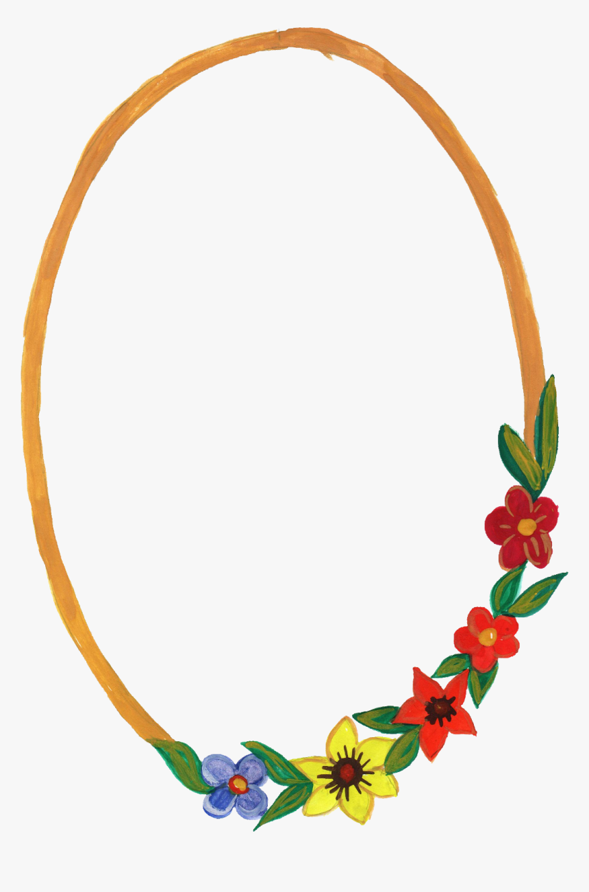 Oval Photo Frames Png, Transparent Png