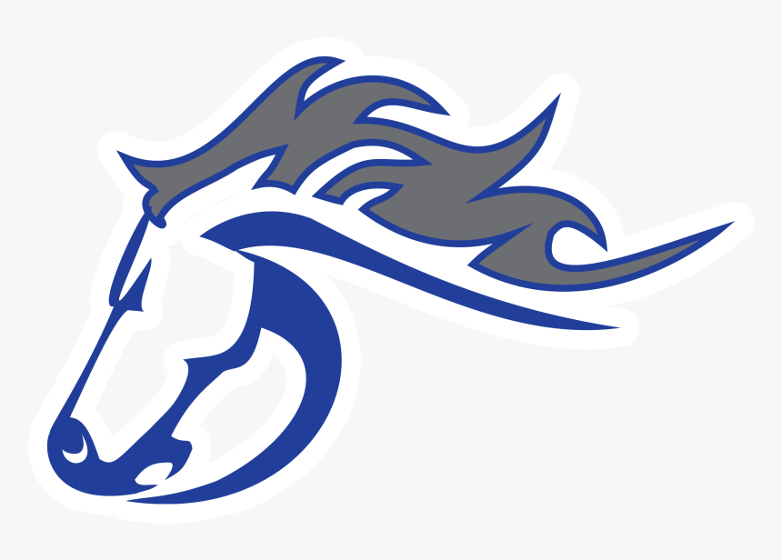 Mustang Clipart Volleyball - Mountain House Mustangs, HD Png Download