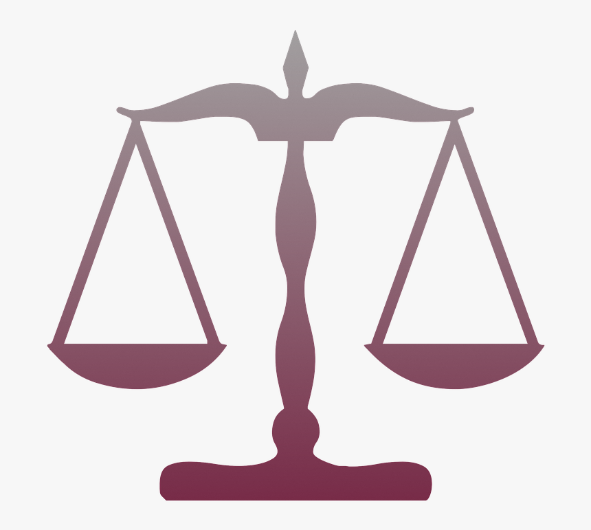 Scales, Of, Justice - Charles Louis Montesquieu Symbol, HD Png Download