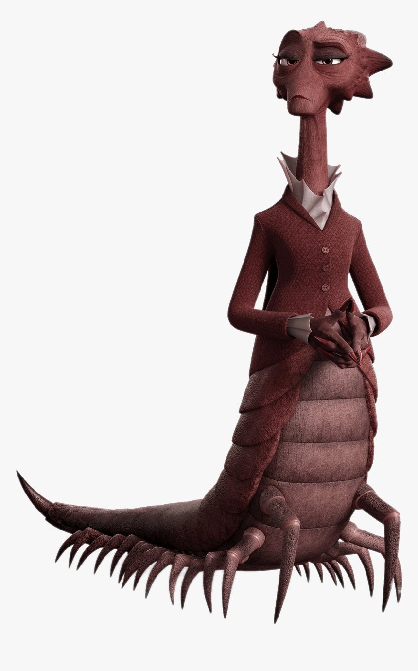 Monsters University Dean Hardscrabble, HD Png Download