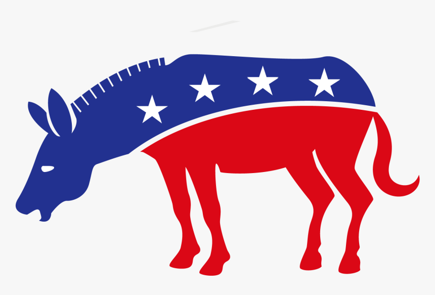 United States Donkey Stronger Together Democratic Party - Democratic Party Png, Transparent Png