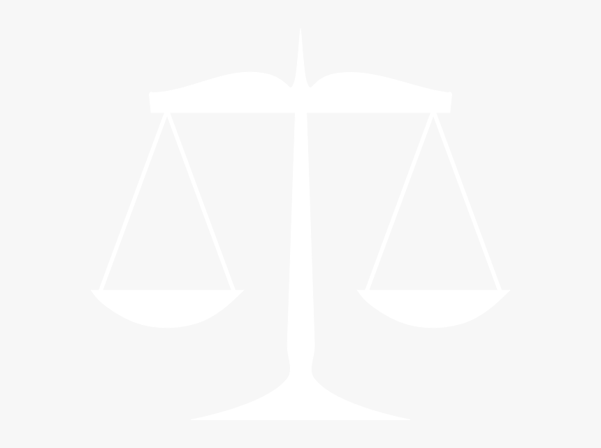 Scale Of Justice Png - Scales Of Justice Png White, Transparent Png