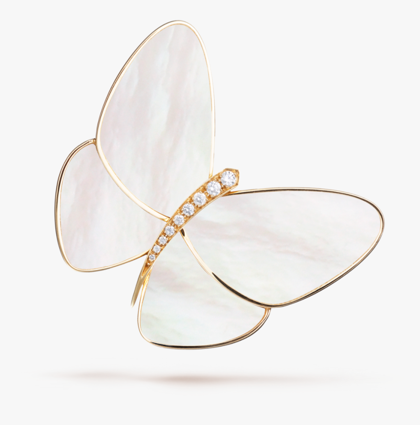 Transparent Gold Butterfly Png - Butterfly, Png Download