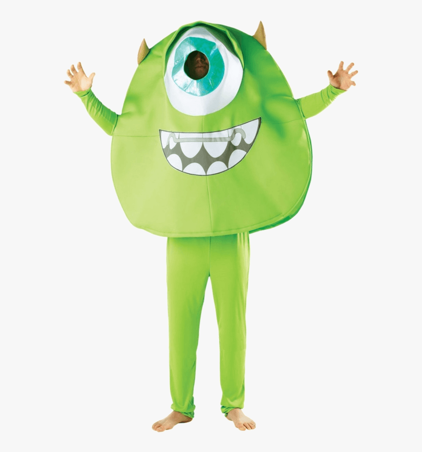 Monsters Inc Mike Costume, HD Png Download