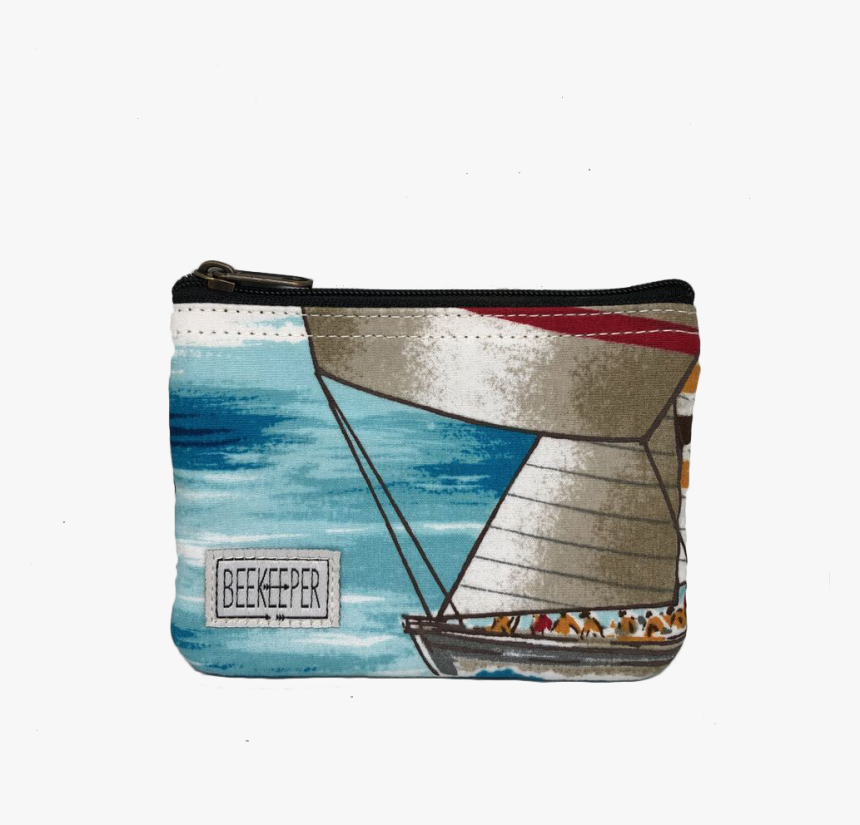 Sailing Boat Coin Purse - Wallet, HD Png Download