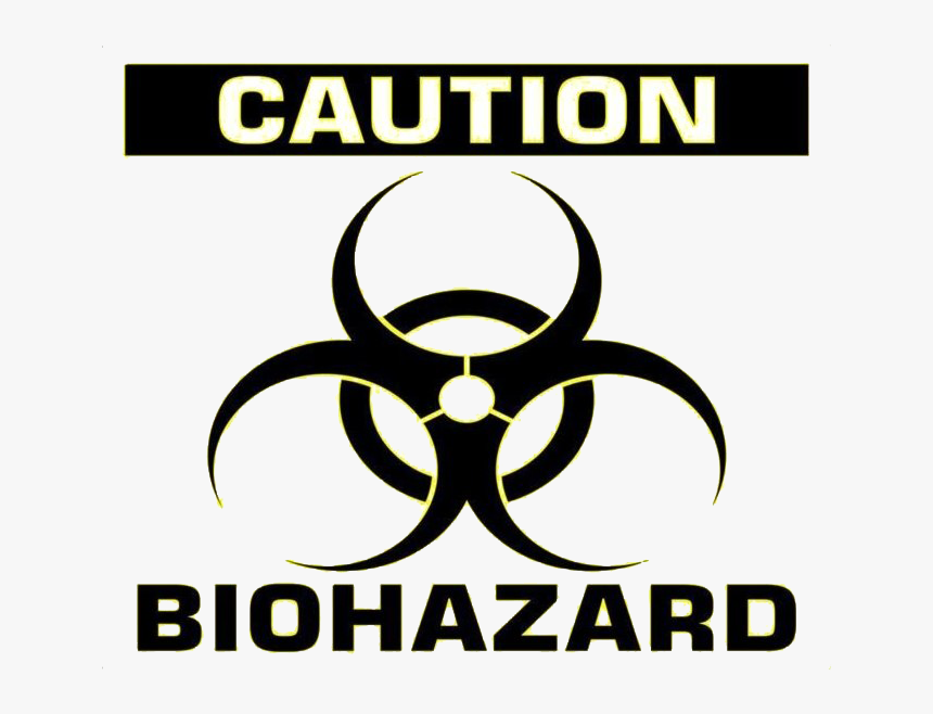 Biohazard Sign Png Clipart Transparent Biohazard Logo, Png Download