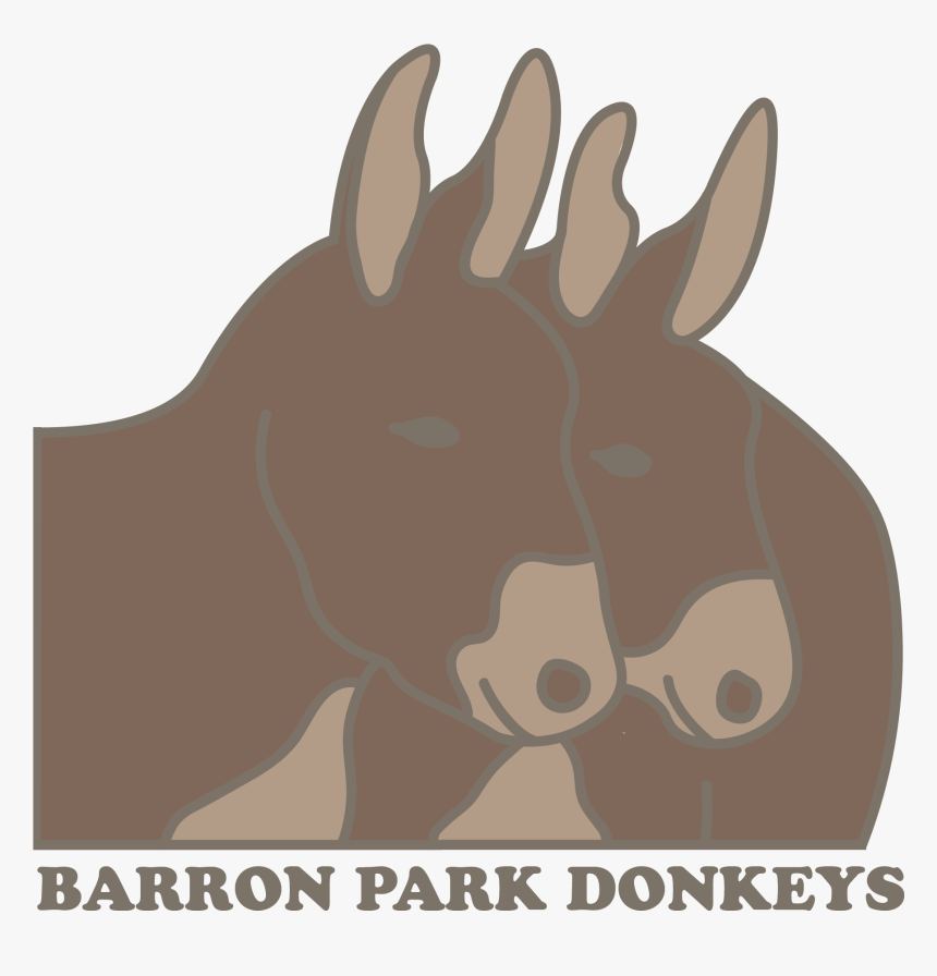 Donkey Head Png - Cartoon, Transparent Png