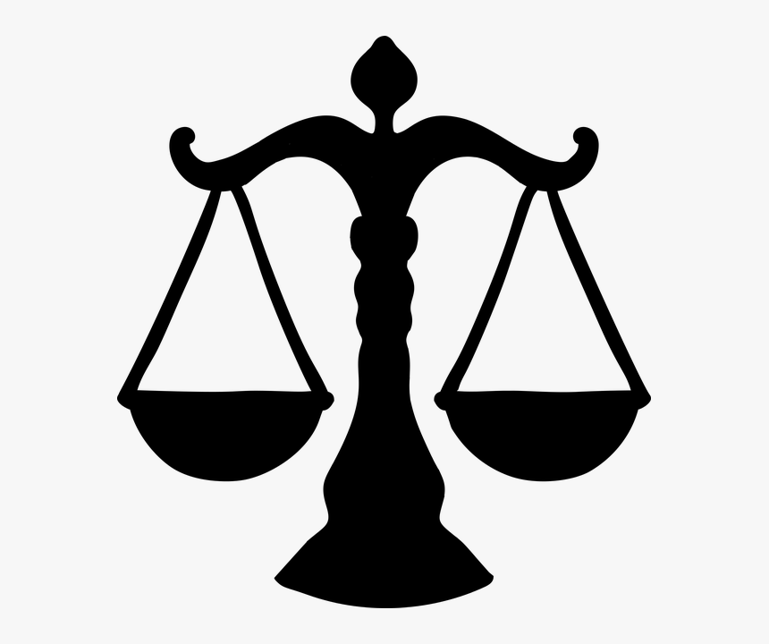 Libra, Scales, Justice, Law, Lawyer, Sign, Symbol - Zodiac Libra Scale, HD Png Download