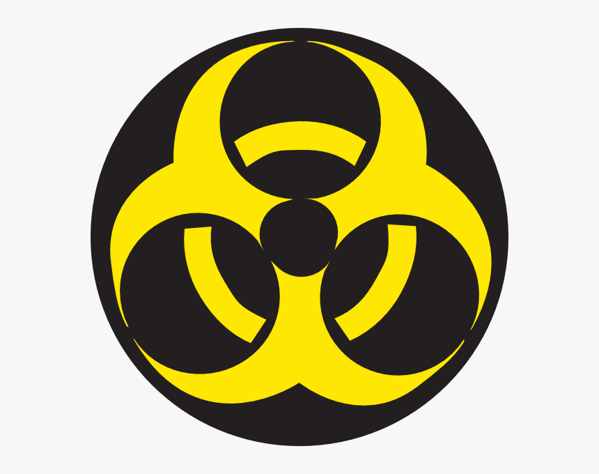 Biological Hazard Sign Png Photos - Logo Biohazard, Transparent Png