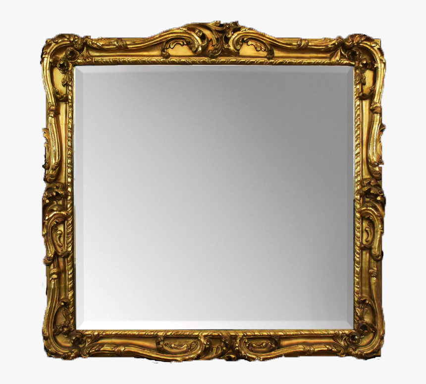 Oval Florentine Frame - Picture Frame, HD Png Download