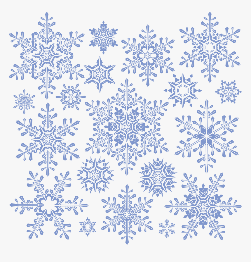Snowflakes Png, Transparent Png