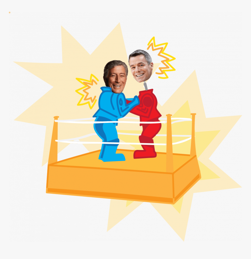 032119 Ae Tonybennett L Mohan - Illustration, HD Png Download