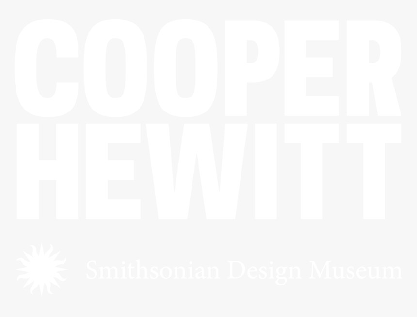 Cooper Hewitt Smithsonian Design Museum Logo, HD Png Download