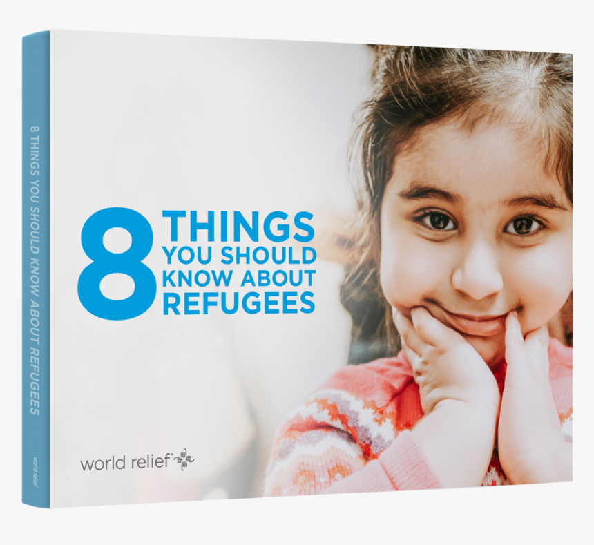 P2p 8things Ebook Bookmockup 2019 - Make A Poster To Raise Funds For Children In Refugee, HD Png Download