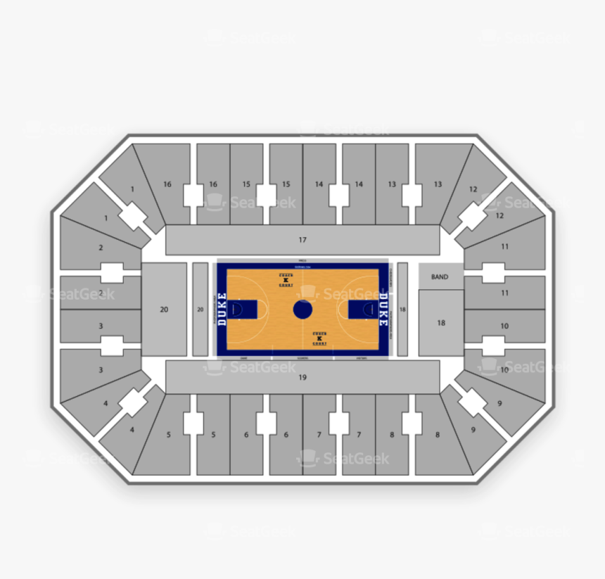 Cameron Indoor Stadium, HD Png Download