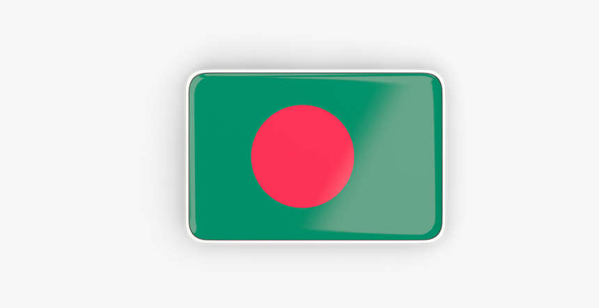 Rectangular Icon With Frame - Circle, HD Png Download