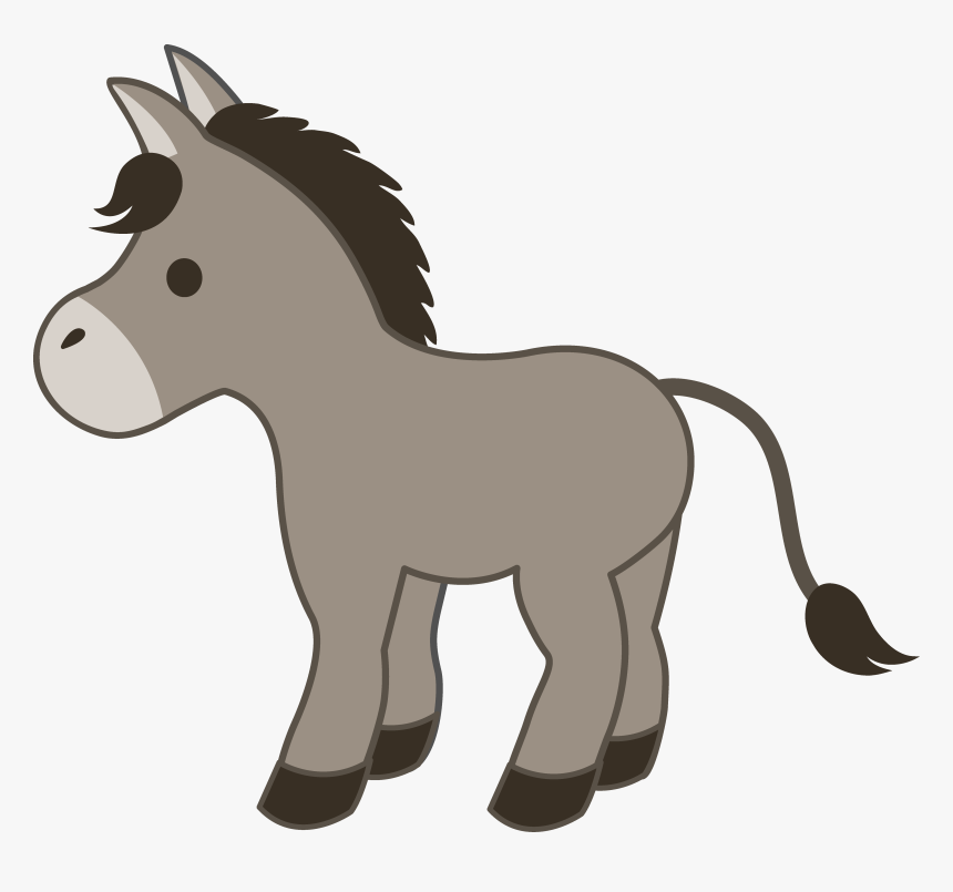 Donkey Clipart, HD Png Download