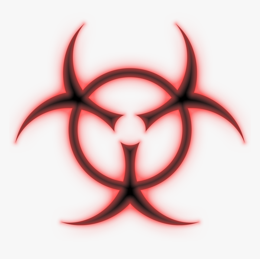 Biohazard Transparent Clear Background - 28 Days Later Symbol, HD Png Download