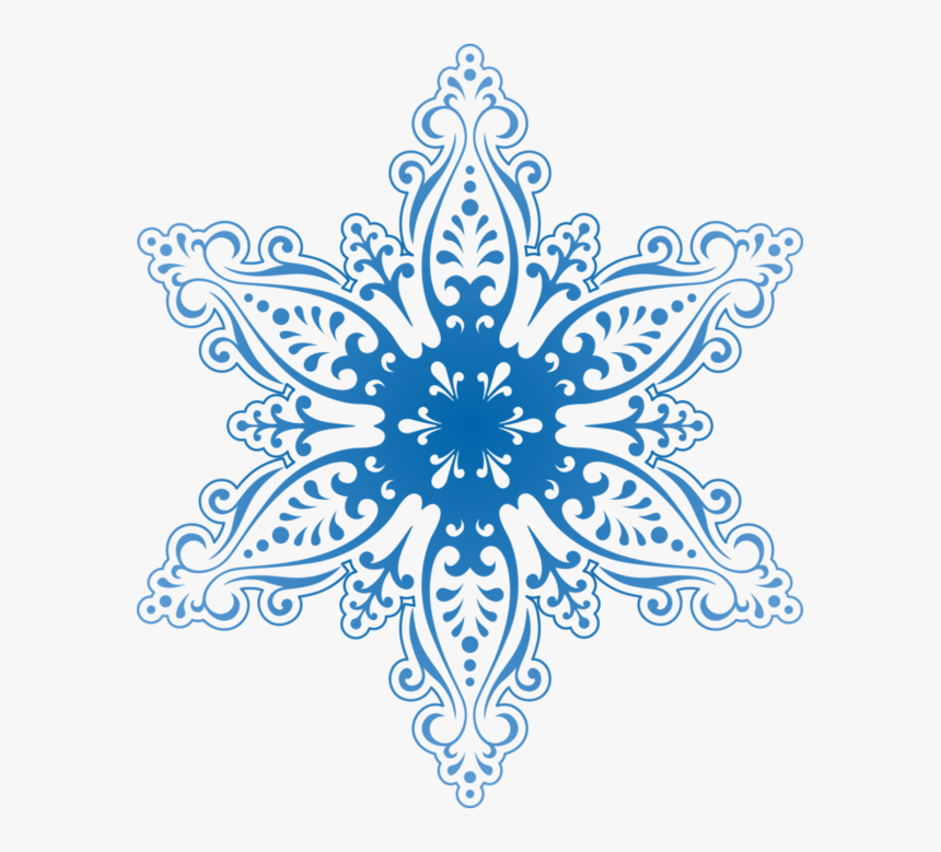 Snowflake Png, Transparent Png