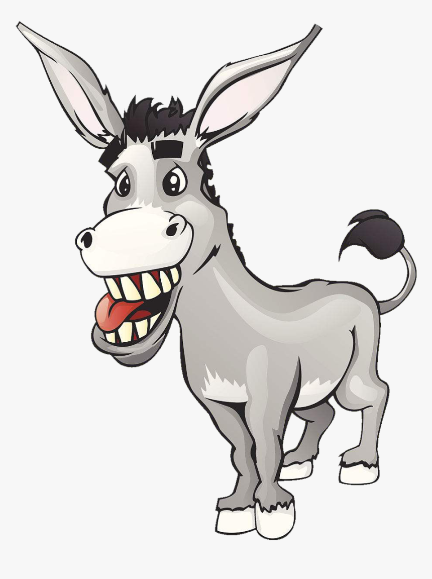 Transparent Donkey Png - Dominic The Donkey Png, Png Download