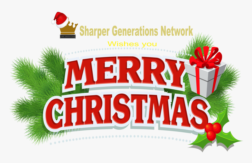 Merry Christmas Text Png Clipart , Png Download - California Department Of Child Support Services, Transparent Png