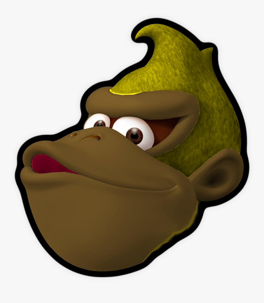 Png Transparent Library Super Smash Bros Crash Donkey - Cartoon, Png Download