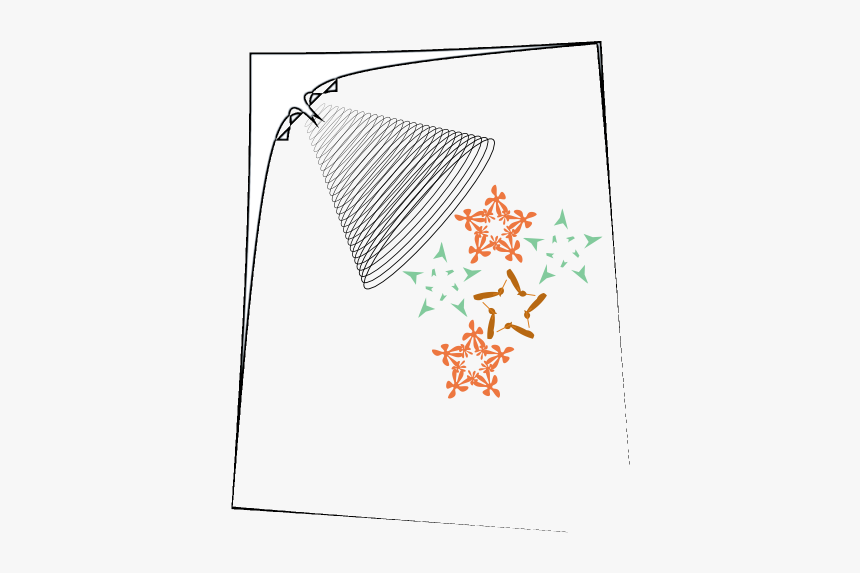 Abstract Lamp And Snowflakes Svg Clip Arts - Paper, HD Png Download