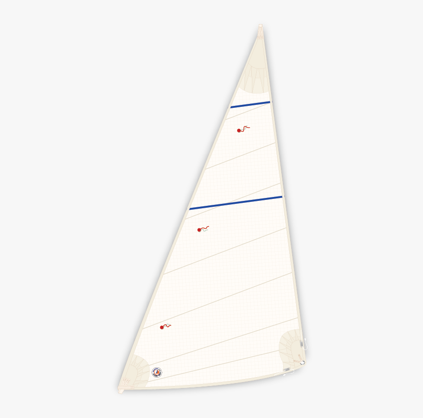 Hm Headsail Large - Sail, HD Png Download