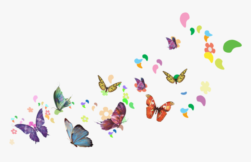 Kisspng Butterfly Poster Flying Butterfly 5a956411869176, Transparent Png