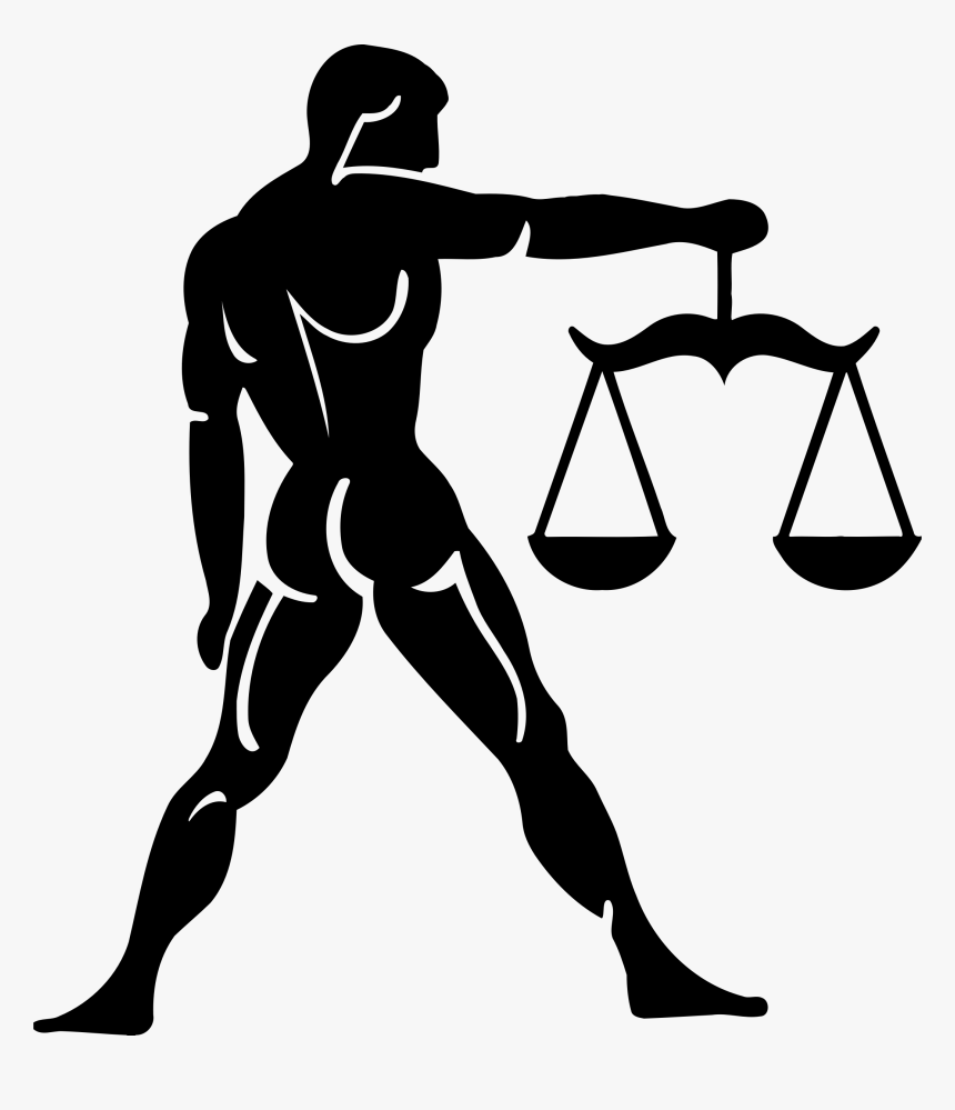 Justice Clipart Libra Scales - Libra Png, Transparent Png