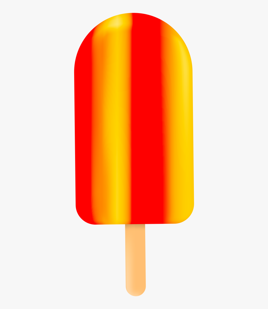 Red And Yellow Ice Cream, HD Png Download