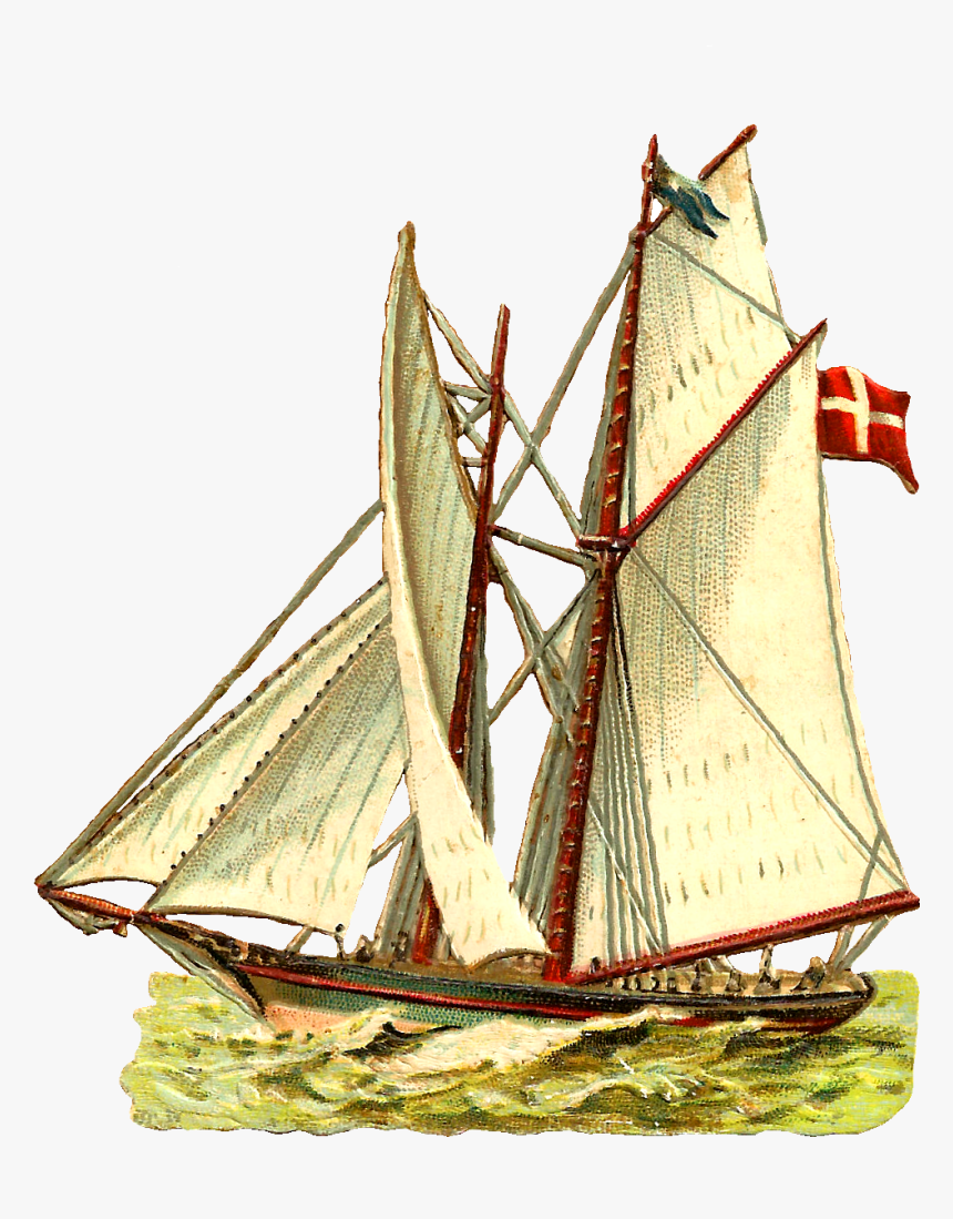 Victorian Ship Icon Png, Transparent Png