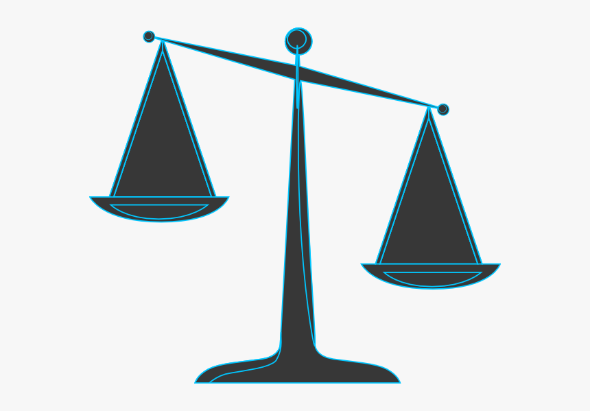Scales Of Justice Clip Art, HD Png Download
