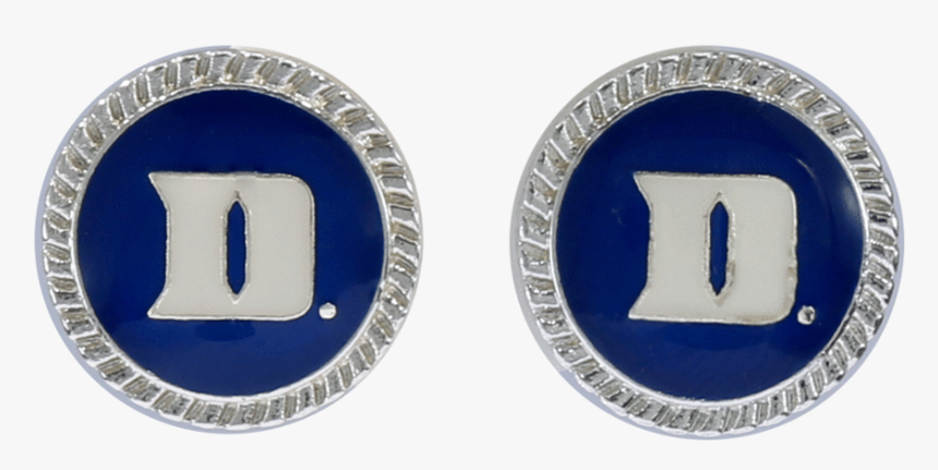 Duke Blue Devils Earrings - Earrings, HD Png Download