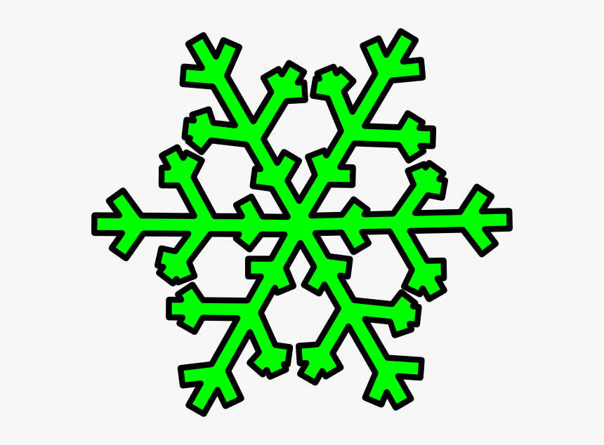 Transparent Snow - Red Snowflake Transparent Background, HD Png Download
