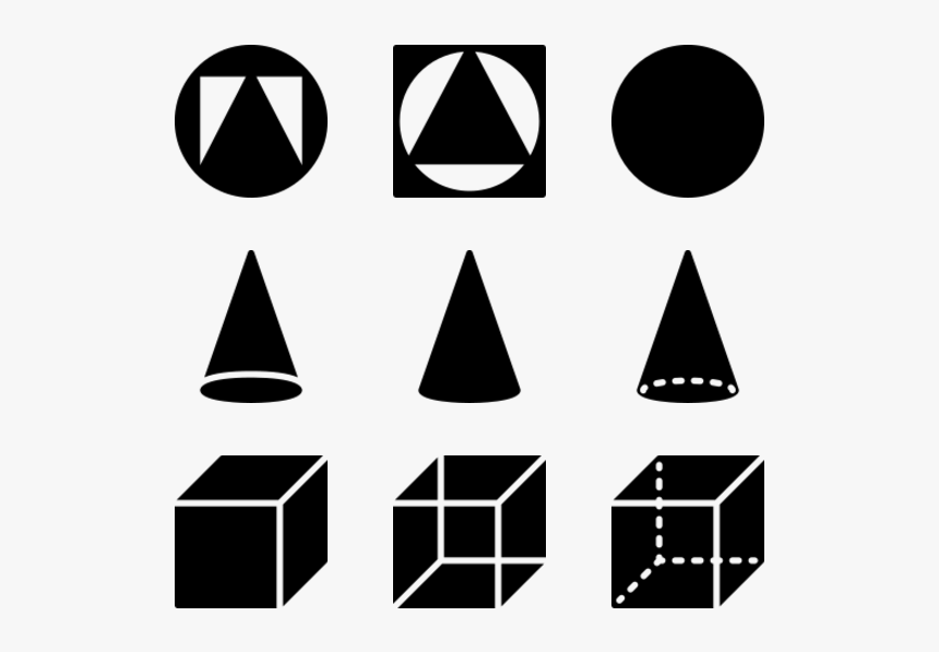 Shapes - 48 Grey Buffet Cabinet, HD Png Download