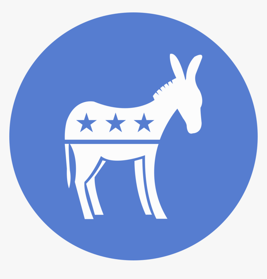 Election Donkey Icon - Donkey Ico, HD Png Download
